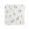 Cotton Muslin Swaddle Blanket 3 Pack - Oh Deer 2 - Swaddle Multi Pack - Oh Deer 2