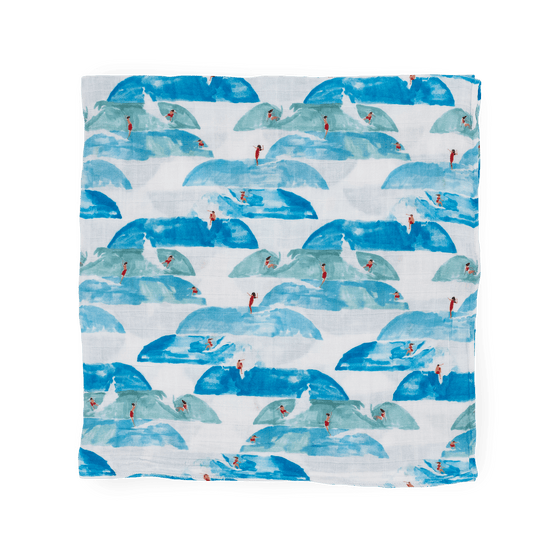 Cotton Muslin Swaddle Blanket 3 Pack - Summer Vibe - Swaddle Multi Pack - Summer Vibe