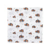 Cotton Muslin Swaddle Blanket - Bison - Swaddle Blanket - Bison