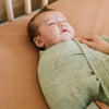 Cotton Muslin Swaddle Blanket - Cactus Lines - Swaddle Blanket - Cactus Lines