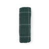 Cotton Muslin Swaddle Blanket - Evergreen Plaid - Swaddle Blanket - Evergreen Plaid