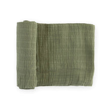  Cotton Muslin Swaddle Blanket - Fern - Swaddle Blanket - Fern