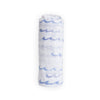 Cotton Muslin Swaddle Blanket - High Tide - Swaddle Blanket - High Tide