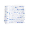 Cotton Muslin Swaddle Blanket - High Tide - Swaddle Blanket - High Tide