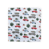 Cotton Muslin Swaddle Blanket - Holiday Haul - Swaddle Blanket - Holiday Haul