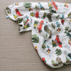 Cotton Muslin Swaddle Blanket - Holiday Haul - Swaddle Blanket - Holiday Haul