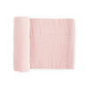 Cotton Muslin Swaddle Blanket - Light Pink - Swaddle Blanket - Light Pink