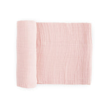  Cotton Muslin Swaddle Blanket - Light Pink - Swaddle Blanket - Light Pink