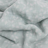 Cotton Muslin Swaddle Blanket - Misty Field - Swaddle Blanket - Misty Field