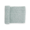 Cotton Muslin Swaddle Blanket - Misty Field - Swaddle Blanket - Misty Field