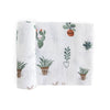 Cotton Muslin Swaddle Blanket - Prickle Pots - Swaddle Blanket - Prickle Pots