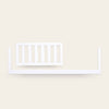 Crib Conversion Kit for Jolly Crib (Toddler Bed Rail) - cribs - White