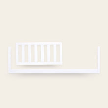  Crib Conversion Kit for Jolly Crib (Toddler Bed Rail) - cribs - White