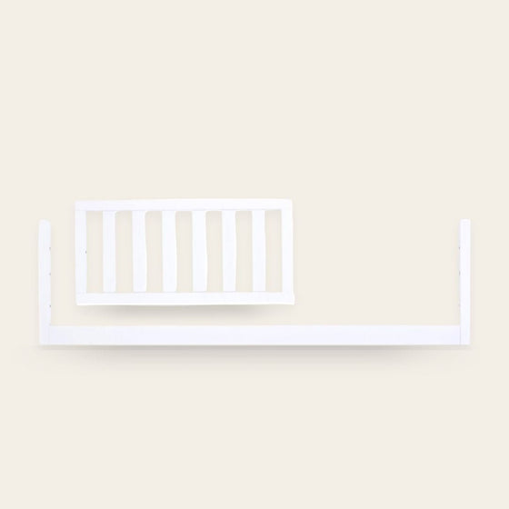 Crib Conversion Kit for Jolly Crib (Toddler Bed Rail) - cribs - White