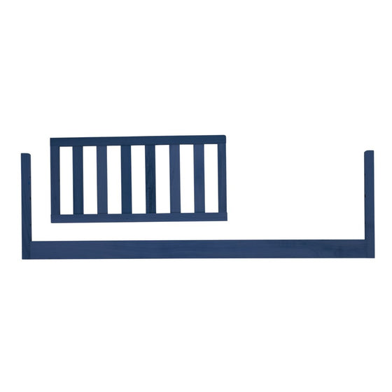 Crib Conversion Kit (Toddler Bed Rail) - cribs - denim