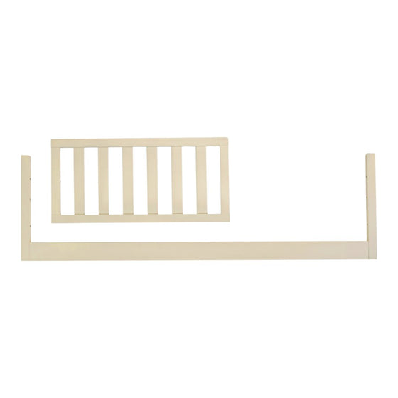 Crib Conversion Kit (Toddler Bed Rail) - cribs - meringue