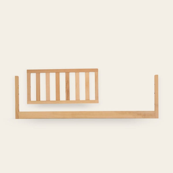 Bed rail for crib conversion on sale