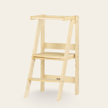  Folding Toddler Tower - Natural