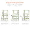 Folding Toddler Tower - Sage