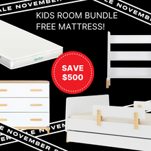  Full kids' room bundle + free mattress - Bundle - 