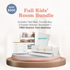 Full kids' room bundle + free mattress - Bundle - 