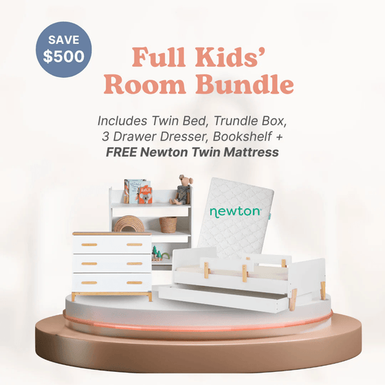 Full kids' room bundle + free mattress - Bundle - 