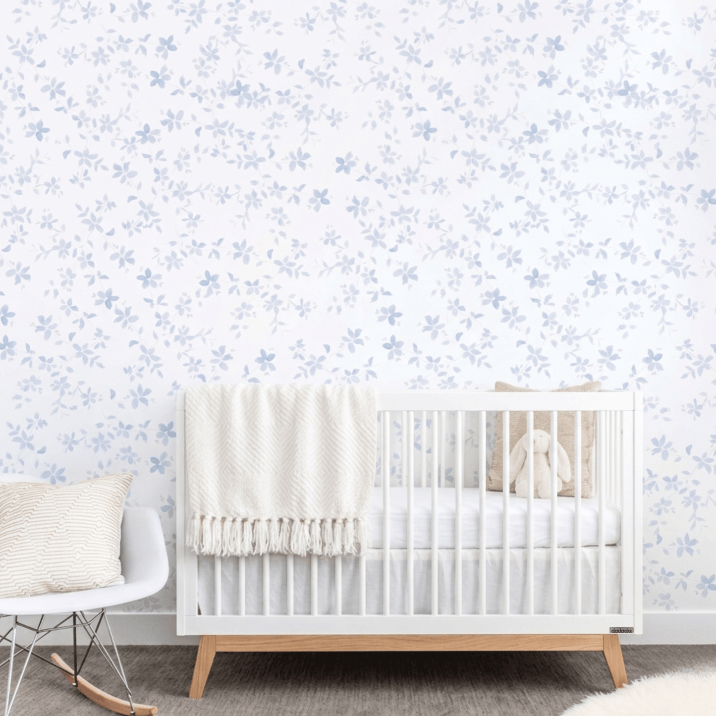 Ida Wallpaper by Sarah Gross Design - Blue