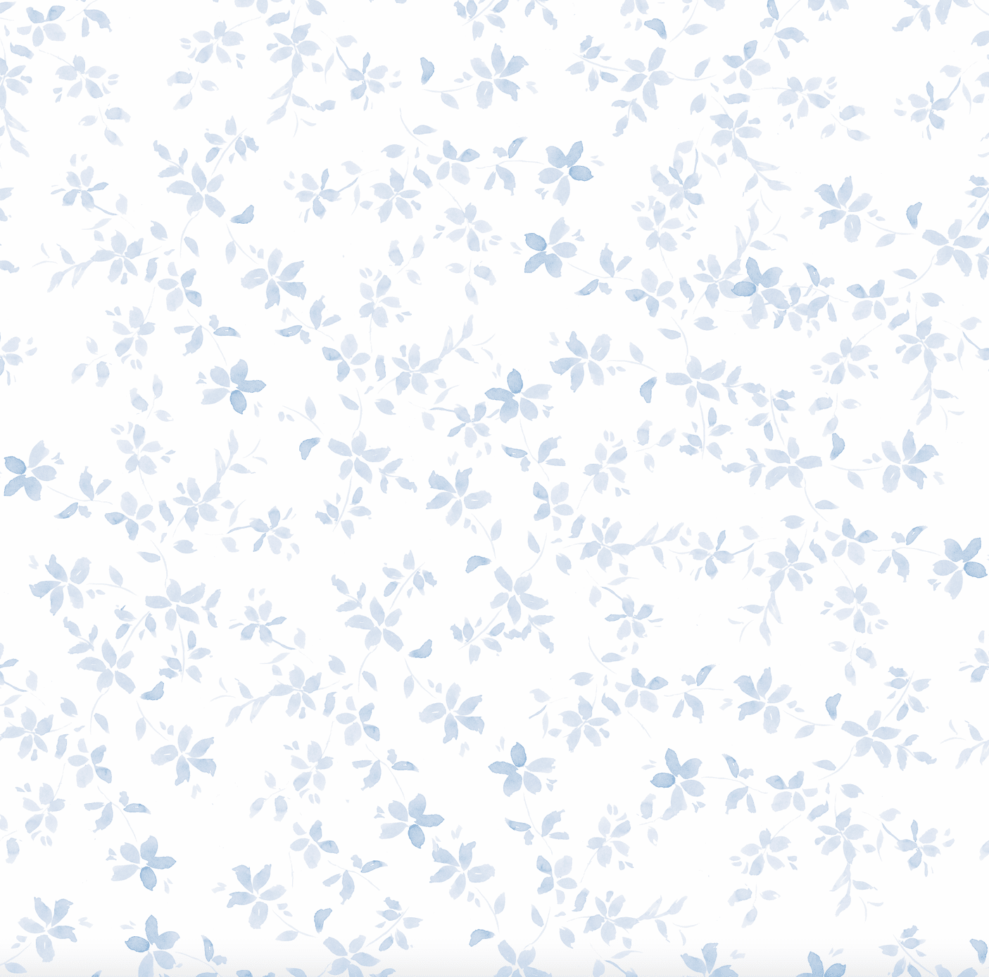 Ida Wallpaper by Sarah Gross Design - Blue
