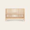 LaLa 3 - in - 1 Convertible Crib - cribs - natural