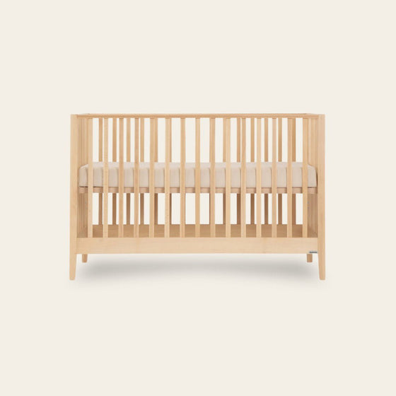 dadada Lala 3 in 1 Convertible Crib White