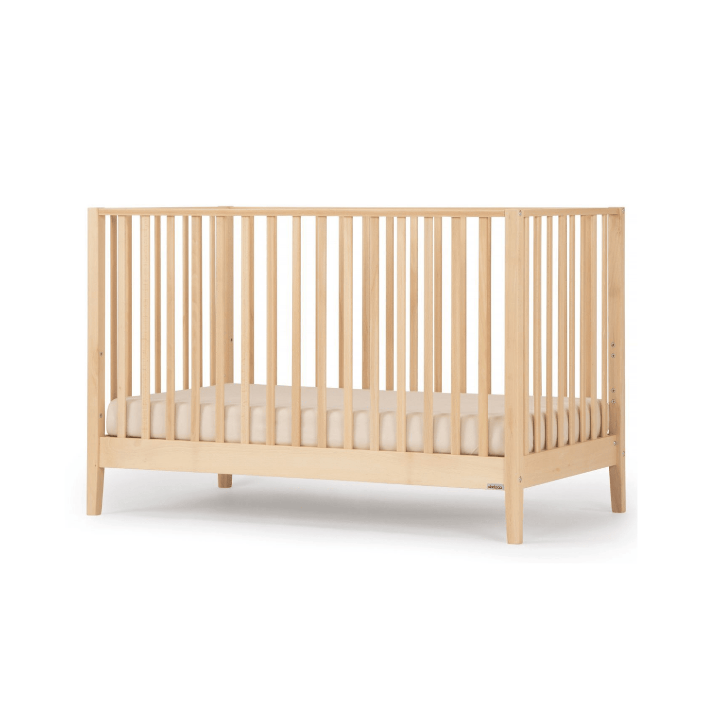 LaLa 3 - in - 1 Convertible Crib - cribs - Natural