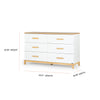 LaLa Big 6 - drawer Dresser - dresser - 