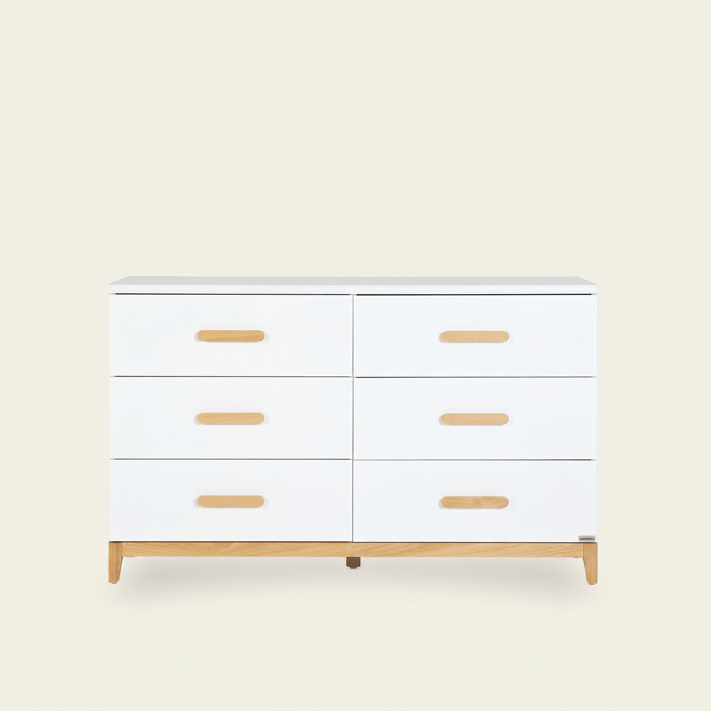 LaLa Big 6-drawer Nursery Dresser - dadada baby LaLa Big 6-drawer Nursery Dresser - dadada baby