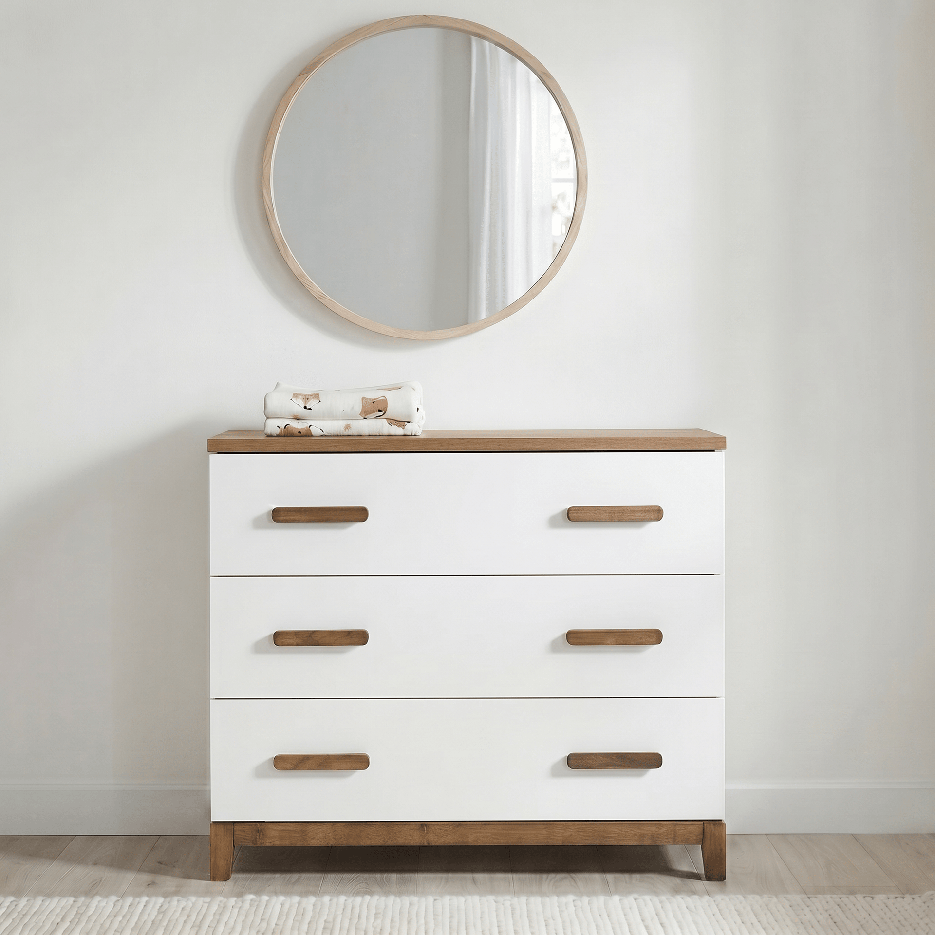 LaLa Little 3-Drawer Dresser - dadada baby