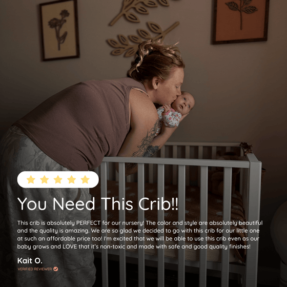 Lala Little Dreamers Set - Bundle - LaLa 3 - in - 1 Convertible Crib / natural - LaLa Little 3 - Drawer Dresser / Default Title