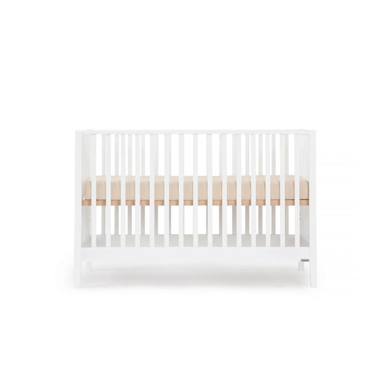 Lullaby Bundle - Bundle - LaLa 3 - in - 1 Convertible Crib / natural - LaLa Big 6 - drawer Dresser / Default Title