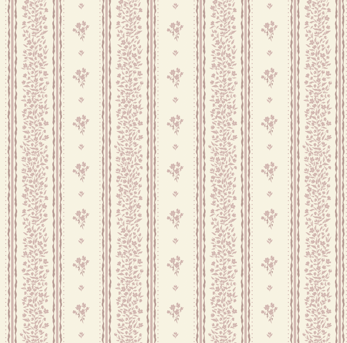 Lyla Wallpaper by Ali Anni - Sample 1 foot by 1 foot