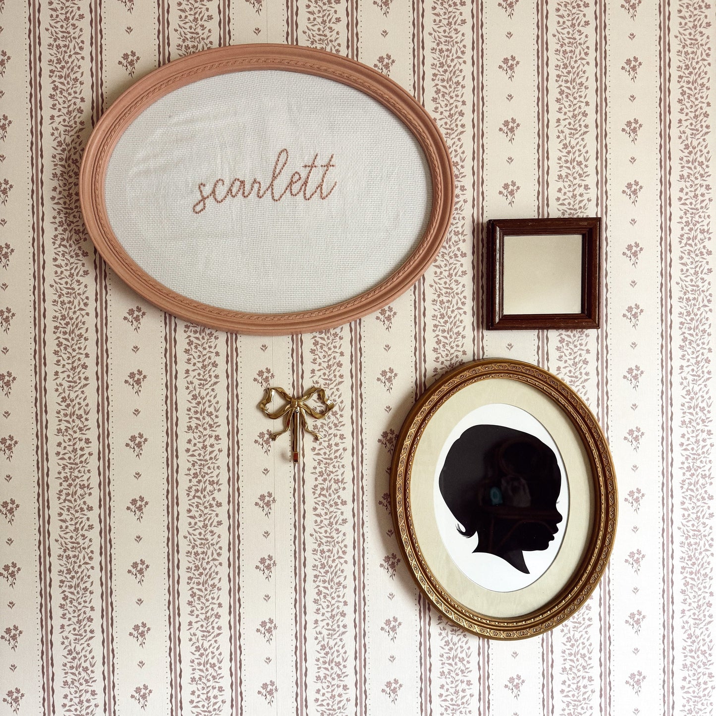 Lyla Wallpaper by Ali Anni - Sample 1 foot by 1 foot