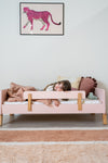 Muse Toddler Bed - toddler bed - Pink + Natural