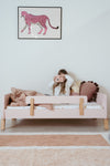 Muse Toddler Bed - toddler bed - Pink + Natural