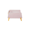 Muse Toddler Bed - toddler bed - Pink + Natural