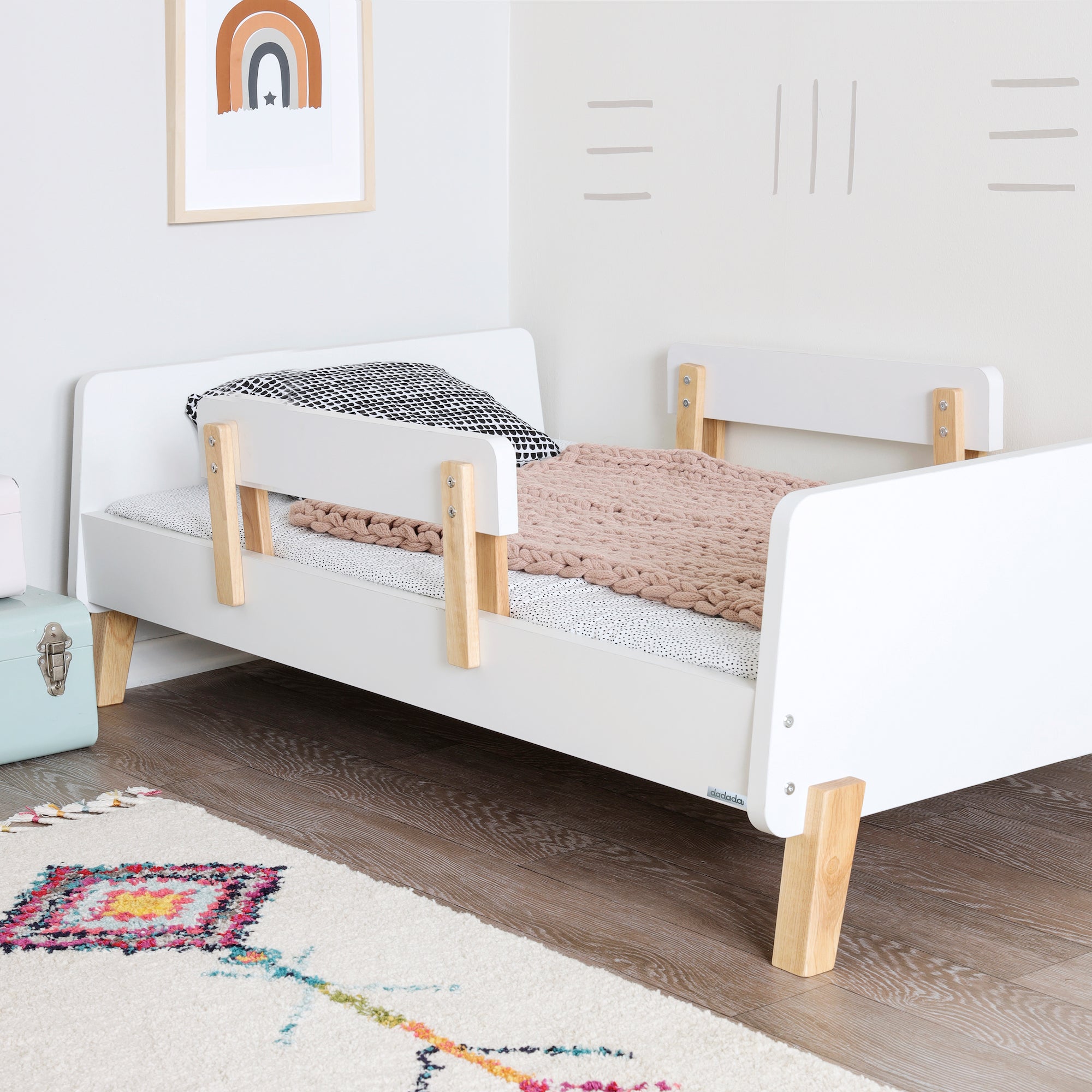 Dadada Baby Toddler Muse Bed