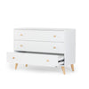 NEW! Austin 3-Drawer Dresser - dresser - white + natural