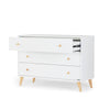 NEW! Austin 3-Drawer Dresser - dresser - white + natural