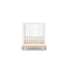 NEW! Bliss 4-in-1 Convertible Crib - cribs - white + natural