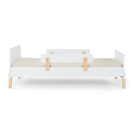 NEW! Fun Bed - Toddler Bed - White/Natural