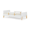 NEW! Fun Bed - Toddler Bed - White/Natural