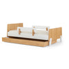 NEW! Fun Bed - Toddler Bed - White/Red Oak