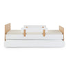 NEW! Fun Bed - Toddler Bed - White/Red Oak