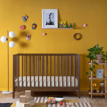  NEW! LaLa 3-in-1 Convertible Crib - cribs - walnut